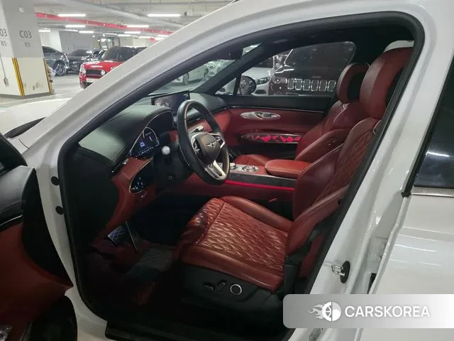 Genesis GV70 id 3458936 из Кореи 14