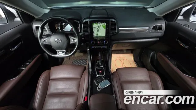 Renault Korea (Samsung) The New QM6 id 2718229 из Кореи 17