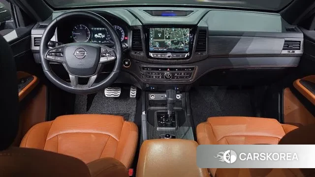 Ssangyong The New Rexton Sport id 3170082 из Кореи 17