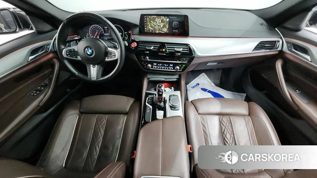 BMW 5 Series (G30) id 4581618 из Кореи 32