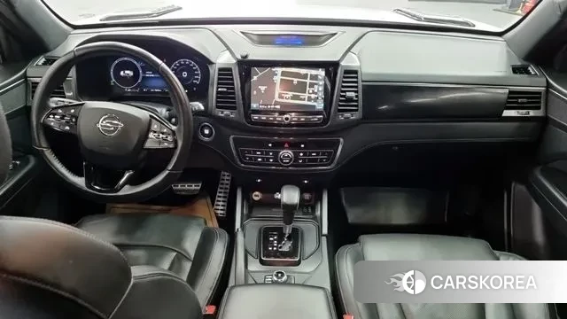 Ssangyong The New Rexton Sport id 3137871 из Кореи 15