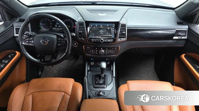 Ssangyong The New Rexton Sport id 4550298 из Кореи 28