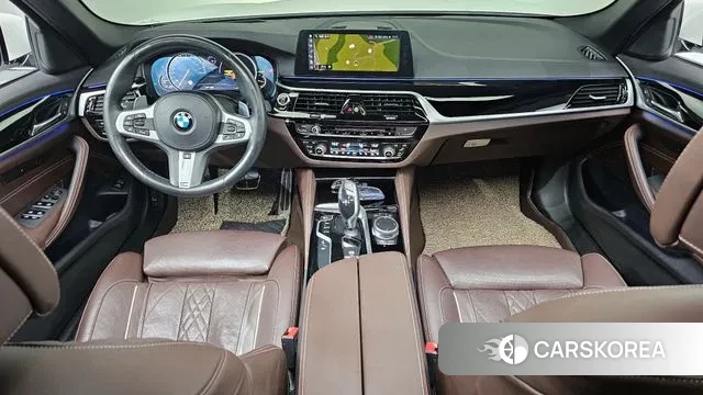 BMW 5 Series (G30) id 3039445 из Кореи 17