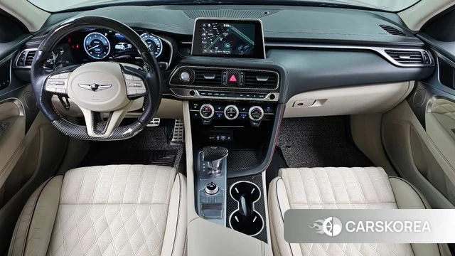 Genesis G70 id 4836990 из Кореи 17