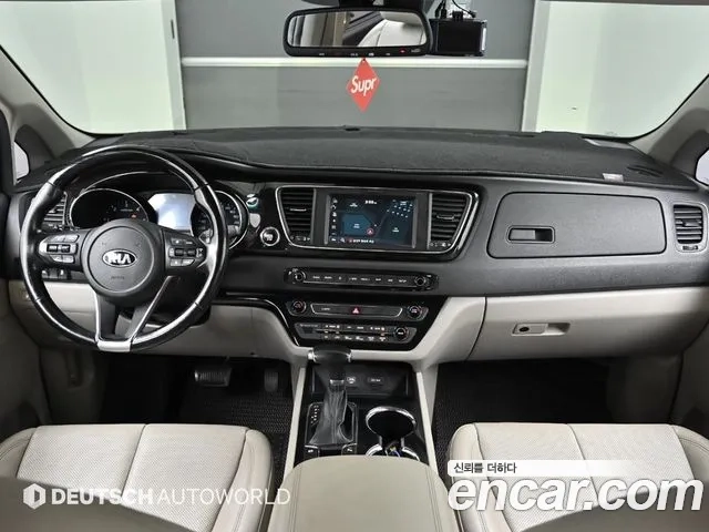 Kia The New Carnival id 2948664 из Кореи 17