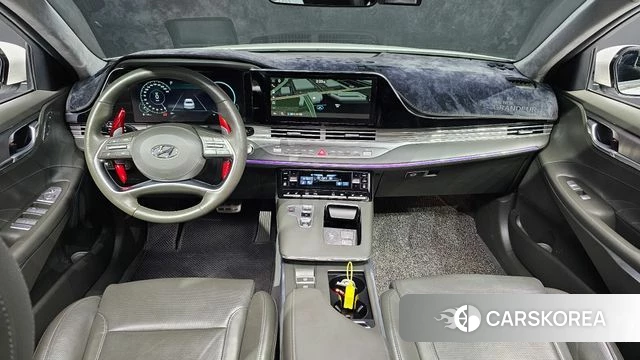 Hyundai The New Grandeur IG Hybrid id 4445554 из Кореи 30