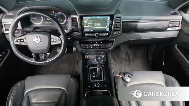 Ssangyong G4 Rexton id 3698235 из Кореи 17