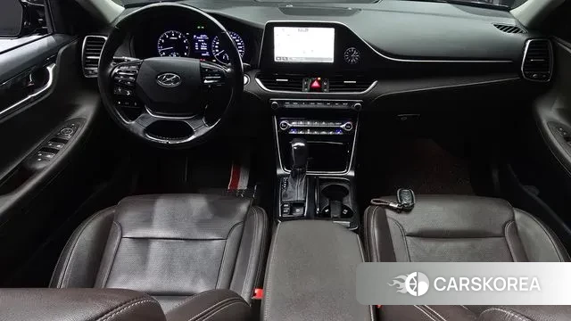 Hyundai Grandeur IG id 3474548 из Кореи 17