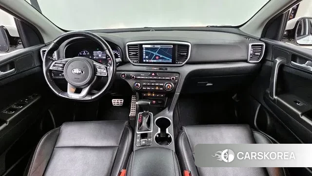 Kia Sportage The Bold id 3562262 из Кореи 17