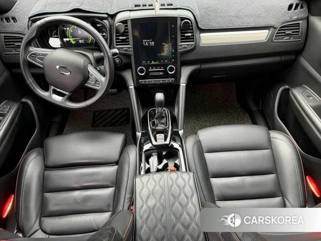 Renault Korea (Samsung) The New QM6 id 4224586 из Кореи 13