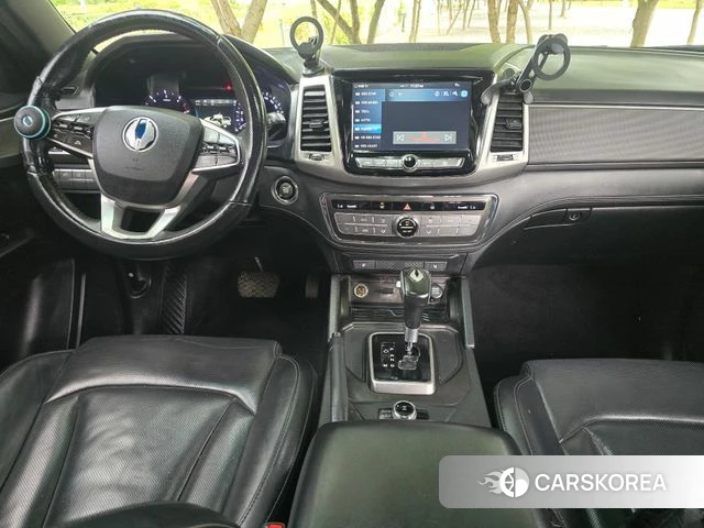 Ssangyong Rexton Sports Cannes id 4477207 из Кореи 14