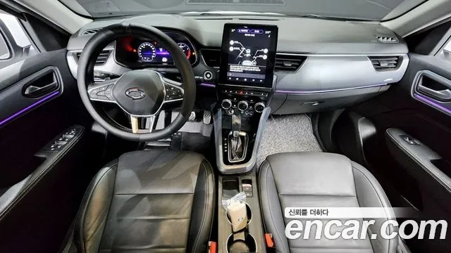 Renault Korea (Samsung) XM3 id 2927819 из Кореи 17