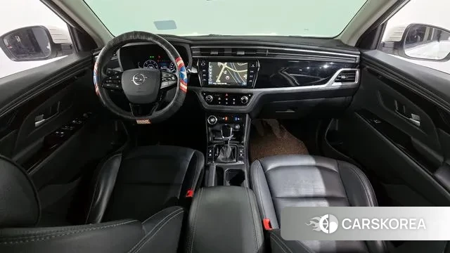 Ssangyong Beautiful Korando id 3494422 из Кореи 17