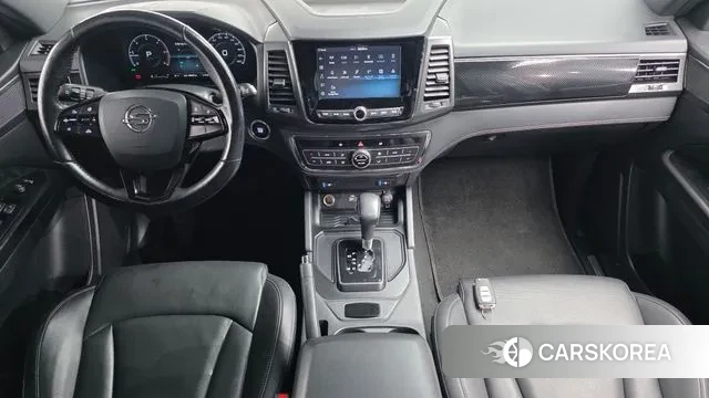 Ssangyong The New Rexton Sport id 3317588 из Кореи 17