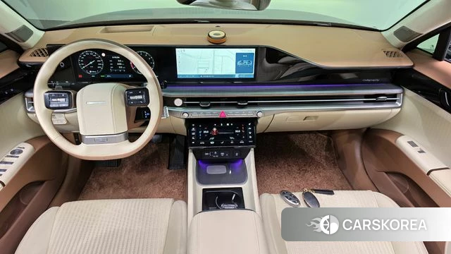 Hyundai Grandeur Hybrid (GN7) id 4186225 из Кореи 32