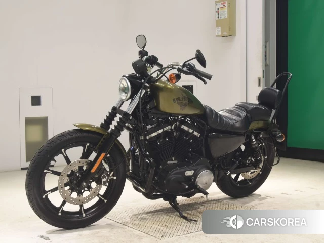 Harley-Davidson Sportster XL883N 2017 из Японии, фото 3