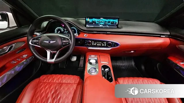 Genesis GV70 id 3333372 из Кореи 17