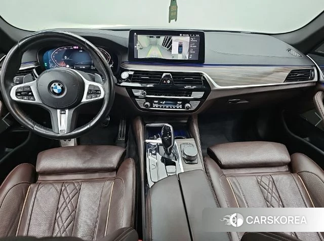 BMW 5 Series (G30) id 4495684 из Кореи 16