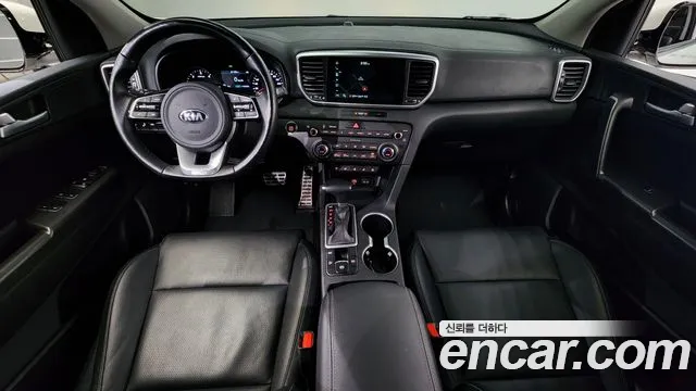 Kia Sportage The Bold id 2750416 из Кореи 17