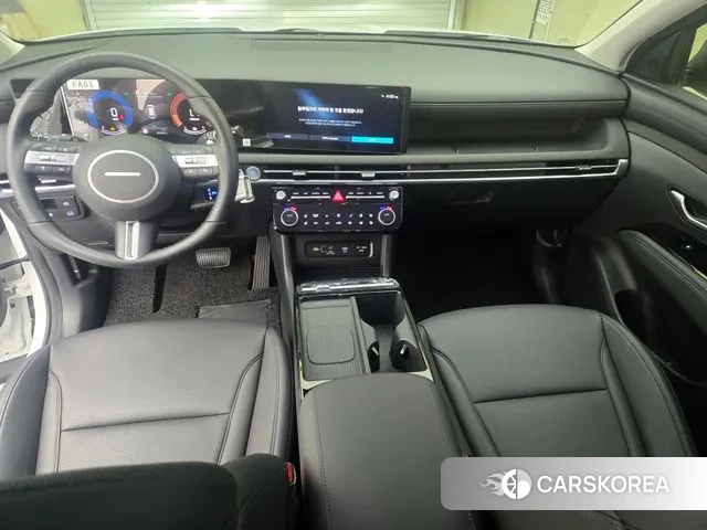 Hyundai The New Tucson Hybrid (NX4) id 3426149 из Кореи 17