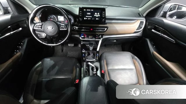 Kia Seltos id 3807125 из Кореи 17