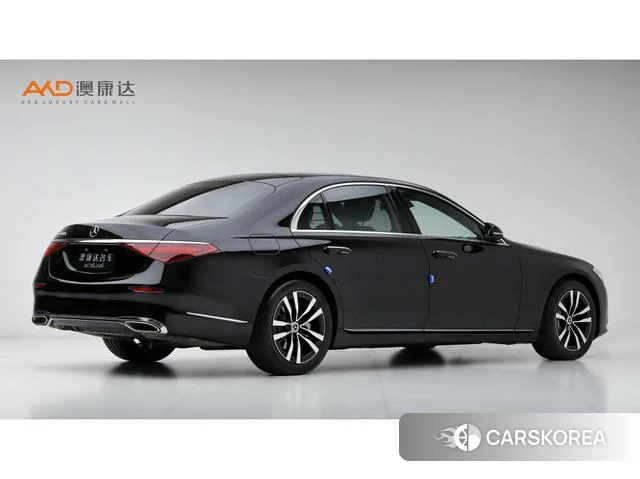 Mercedes-Benz S-class 2022 Черный из Китая, фото 6