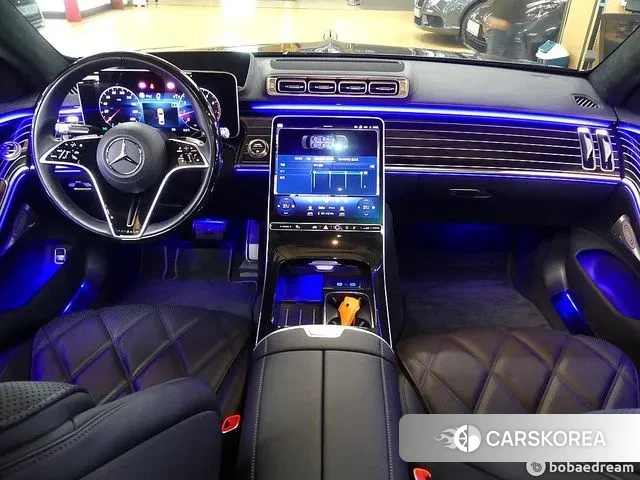 Mercedes-Benz S-Class W223 id 3394464 из Кореи 17