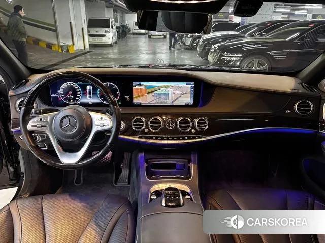 Mercedes-Benz S-Class W222 id 3789095 из Кореи 17