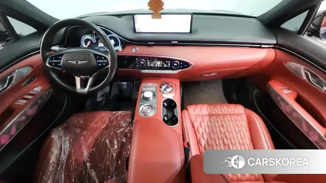 Genesis GV70 id 3752908 из Кореи 17