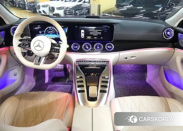 Mercedes-Benz AMG GT id 2993678 из Кореи 17