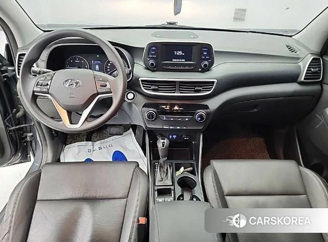 Hyundai All New Tucson id 4180010 из Кореи 15