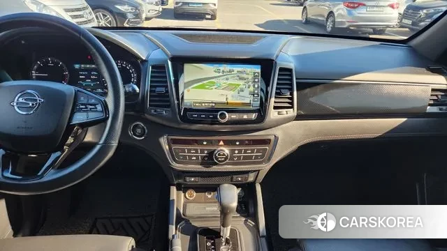 Ssangyong The New Rexton Sports Cannes id 3518901 из Кореи 17