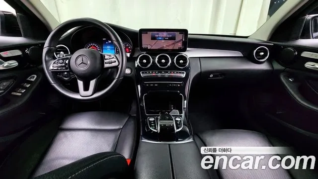 Mercedes-Benz C-Class W205 id 2896666 из Кореи 17