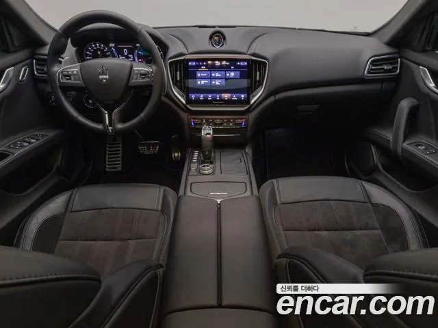 Maserati Ghibli id 2740196 из Кореи 17