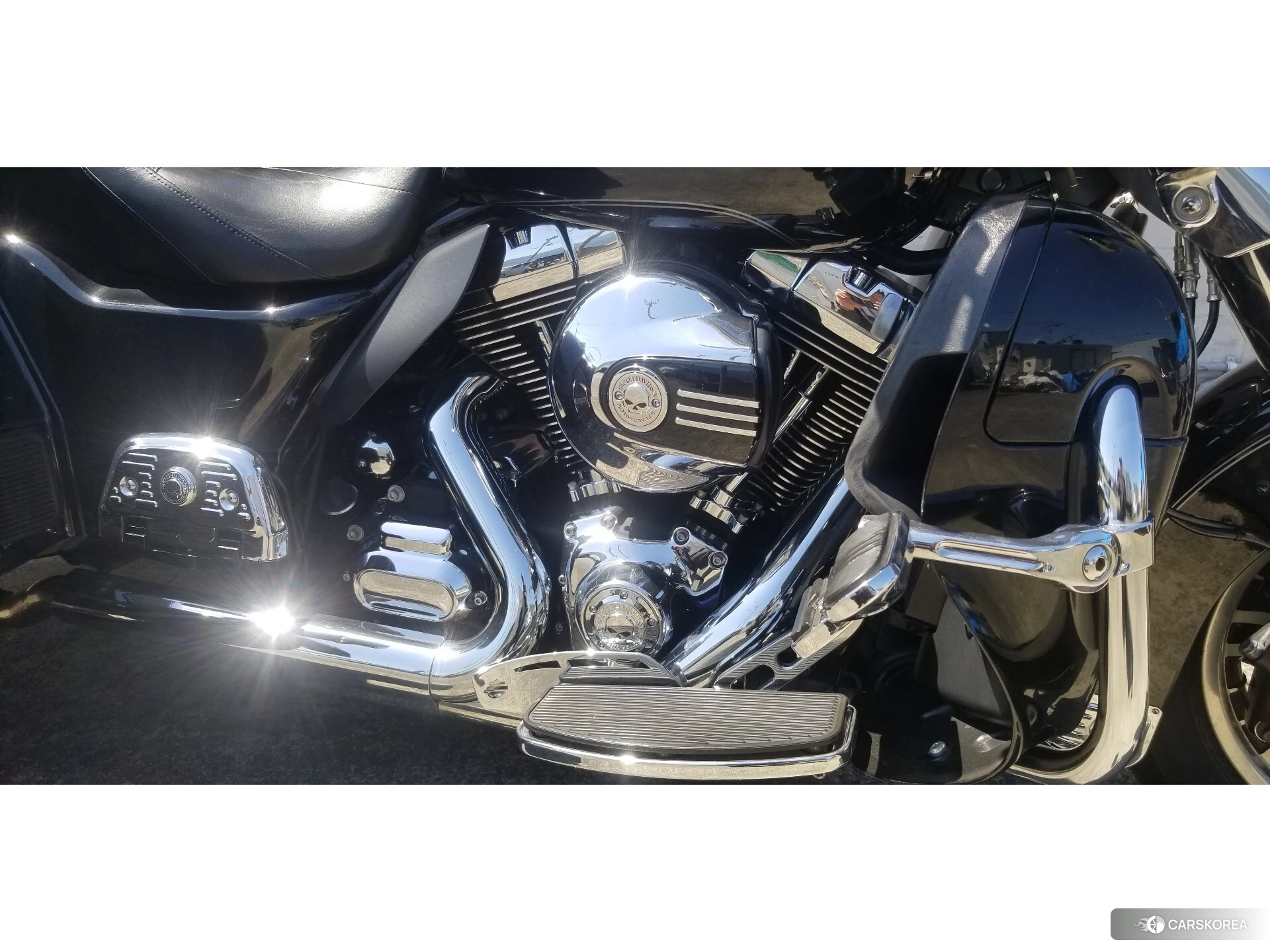 Harley-Davidson Electra Glide FLHTCU1740 id 3948153 из Японии 8