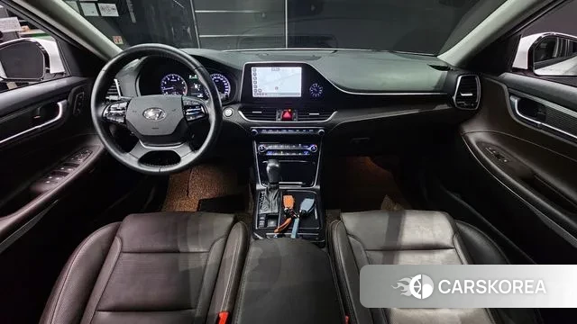 Hyundai Grandeur IG id 3210212 из Кореи 17