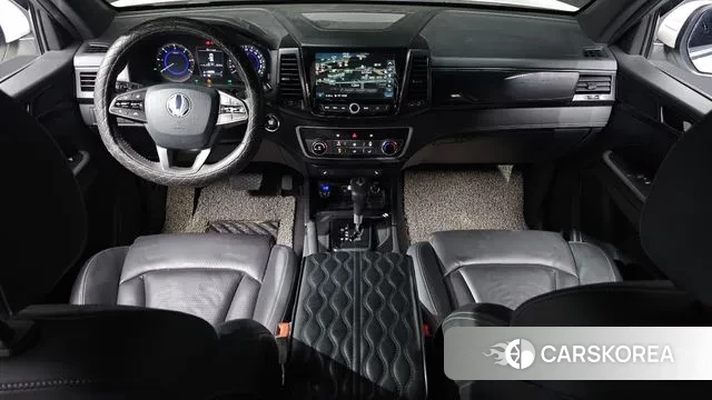 Ssangyong Rexton Sports id 3111560 из Кореи 17