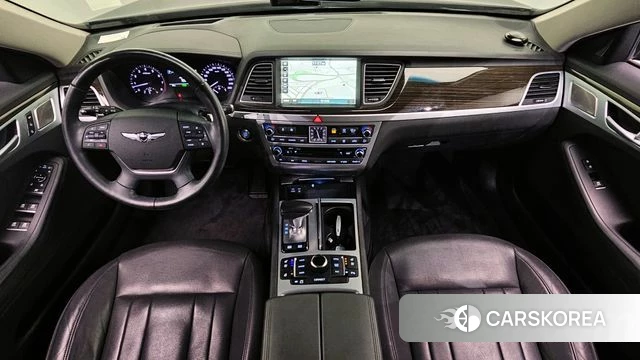Genesis G80 id 3873943 из Кореи 17