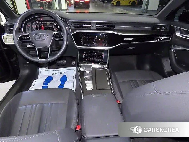 Audi A6 (C8) id 3023353 из Кореи 17