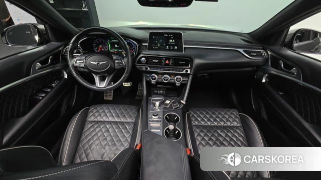 Genesis G70 id 4294911 из Кореи 31