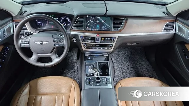 Genesis G80 id 3651384 из Кореи 17