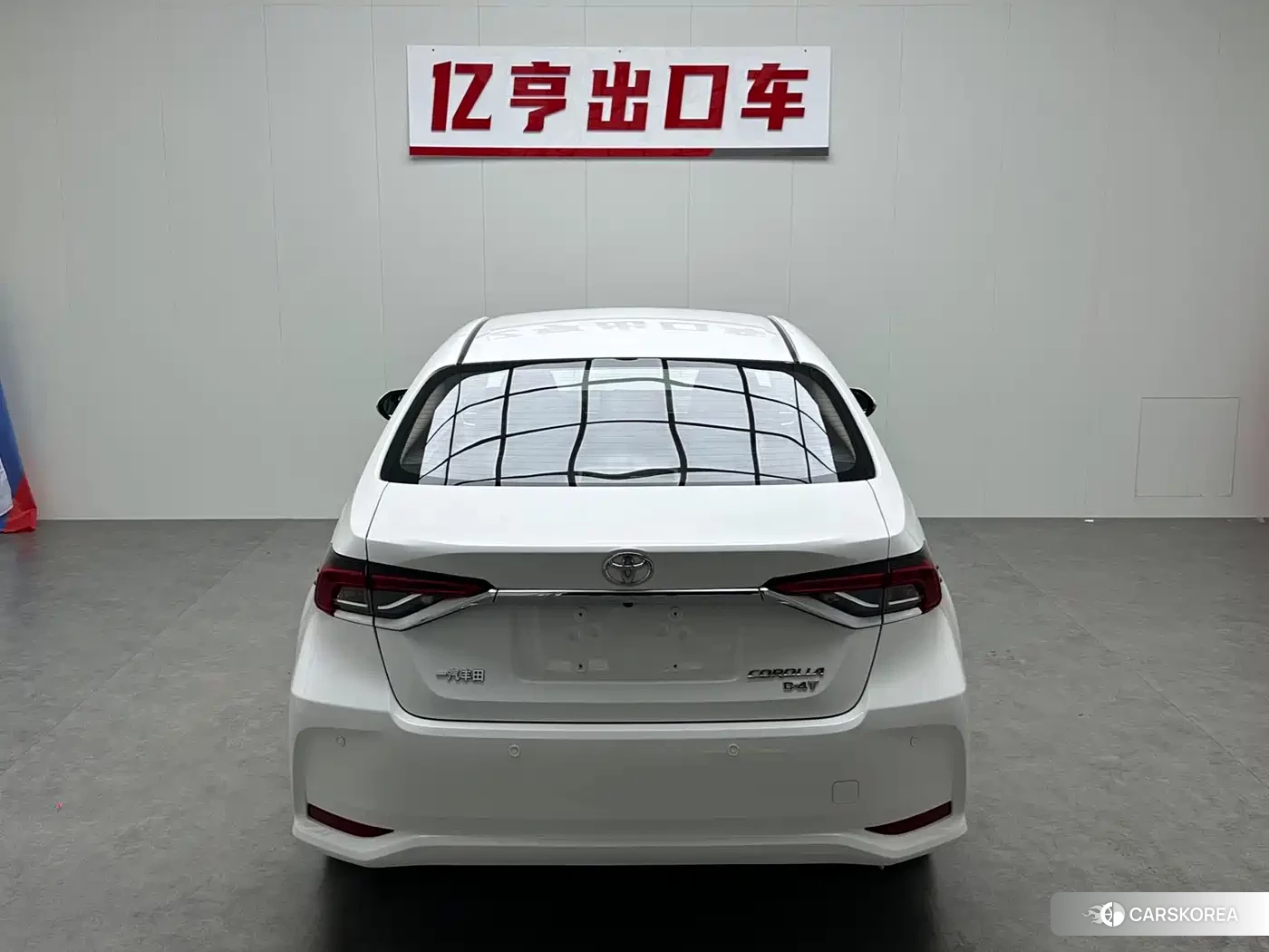 Toyota Corolla id 4654434 из Китая 17