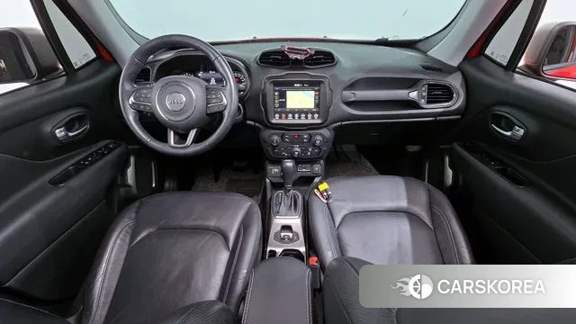 Jeep Renegade id 3429036 из Кореи 17