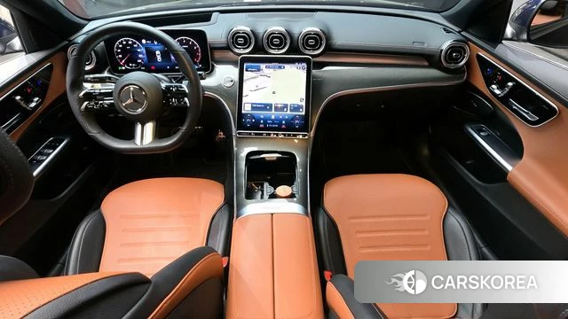 Mercedes-Benz C-Class W206 id 3923065 из Кореи 17