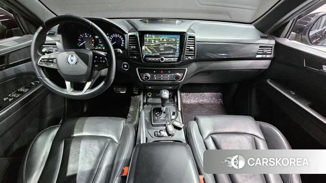 Ssangyong Rexton Sports Cannes id 3819920 из Кореи 17