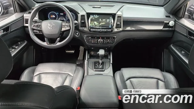 Ssangyong The New Rexton Sport id 2741334 из Кореи 17