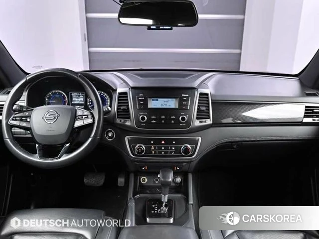 Ssangyong The New Rexton Sport id 4775291 из Кореи 17
