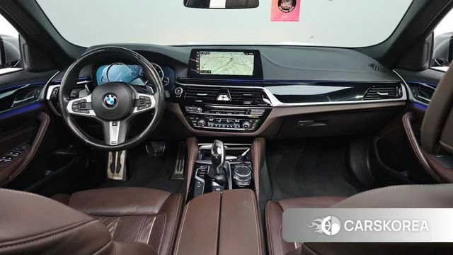 BMW 5 Series (G30) id 4508605 из Кореи 28
