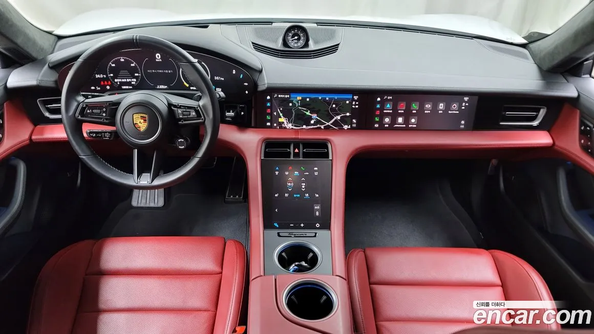 Porsche Taycan id 1557638 из Кореи 17