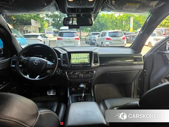 Ssangyong The New Rexton Sport id 4513115 из Кореи 17